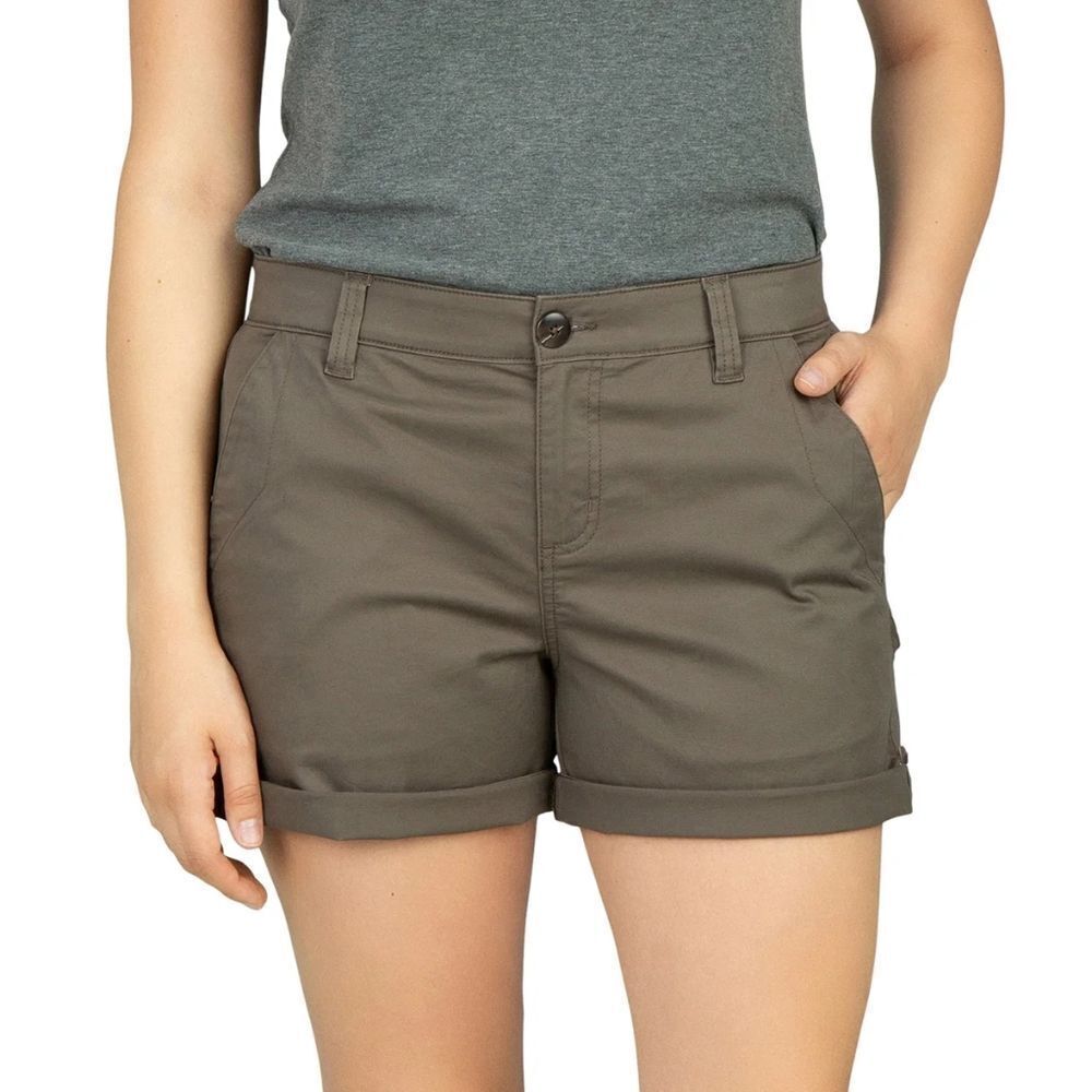 Boston Traders Women's Brown Cargo Shorts